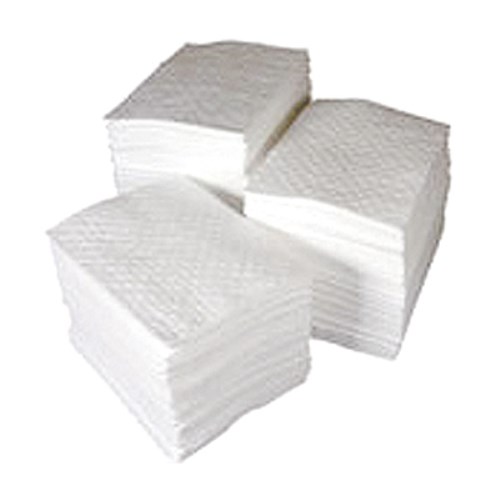 dab014 basic lightweight, oil-only pad, 100/pkg 114295