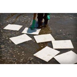 DAB114 Brady Env Maxx Heavyweight Absorbent Roll for Oil and Petroleum-Based Products 107699