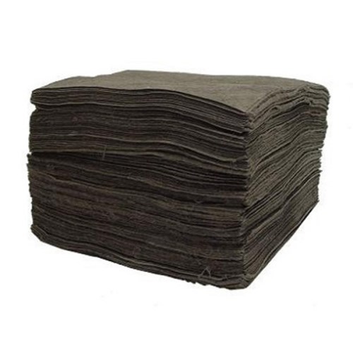 dab512 absorbant sheet # up118 17"x19"x3/8" 12 oz, pk/100 up118