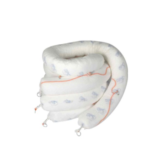 dab803 brady premium oil only boom 8" x 10' 107831