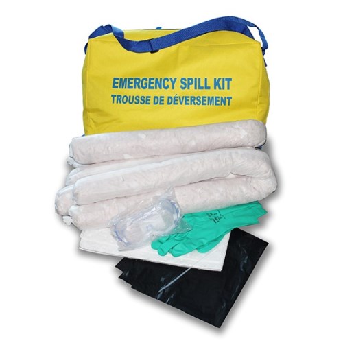 dek007 economy spill kit for oil and petroleum-based products 107817