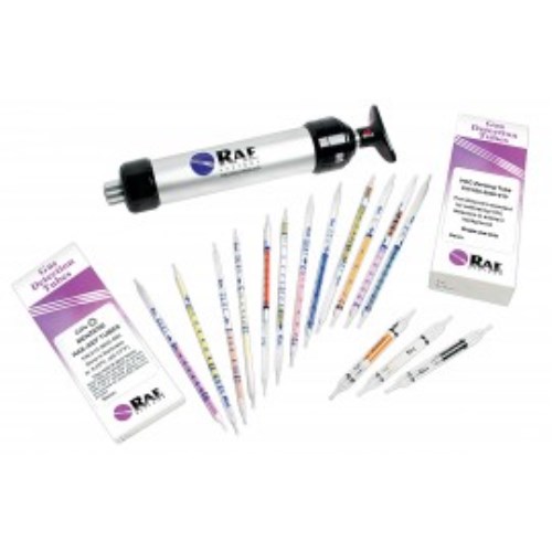 dg-10-103-15 hydrogen sulfide detection tubes, 10 - 120 ppmv, box 10-103-15