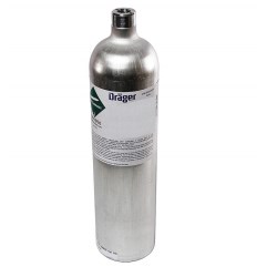 Cylindre de gaz d'étalonnage de gaz toxiques Gaz d'étalonnage dioxyde de soufre, 10 ppm