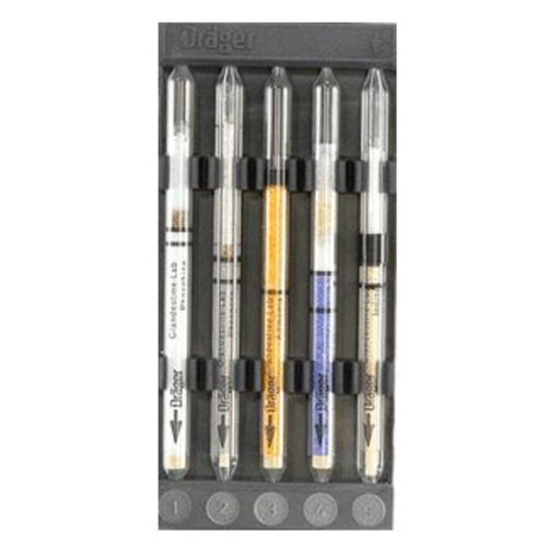 dg-8101770 dräger simultaneous test-set lll, inorganic vapors 8101770