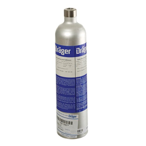 dg-d4502155 cylindre de gaz d'étalonnage de gaz toxiques gaz d'étalonnage cyanure d'hydrogène 25 ppm 4502155 4594594