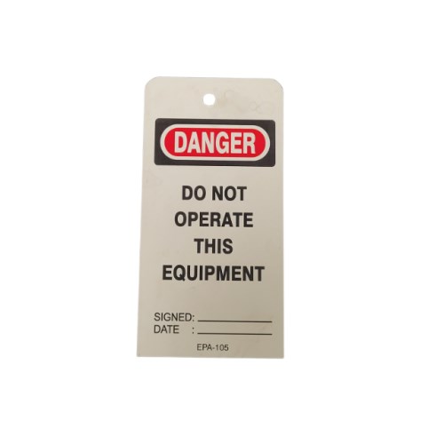 english lockout labels