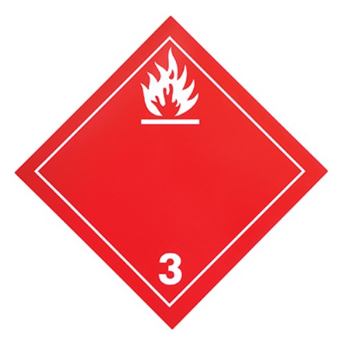 epm301 placard for the transport of flammable liquids, class 3 tt300ss