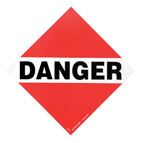 epm903 placard for mixed cargo, class 9 tt950ss