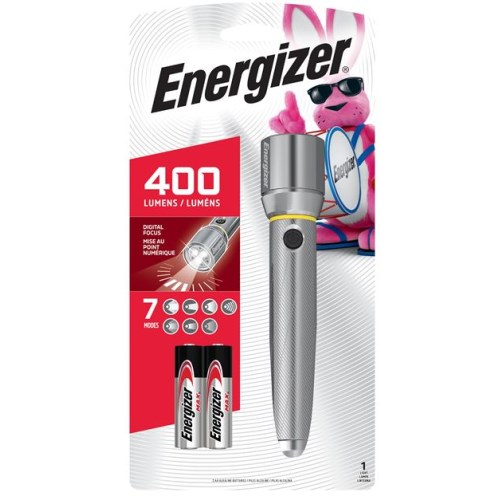 energizer vision hd flashlight 400 lumens