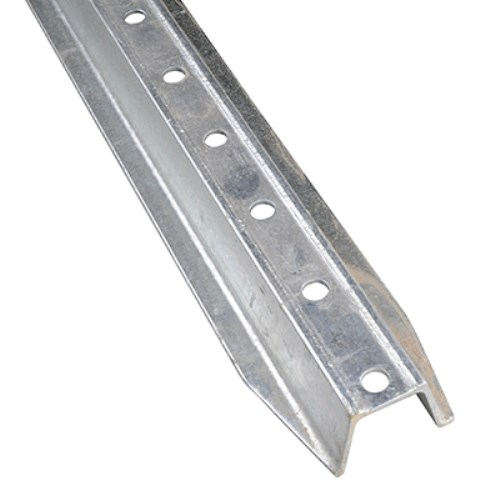 epo080 poteau de signalisation 8' de type 2 p2-8 p2-8