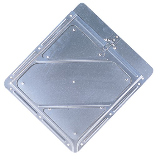 esm001 cupboard rack with stainless steel clamp ph223