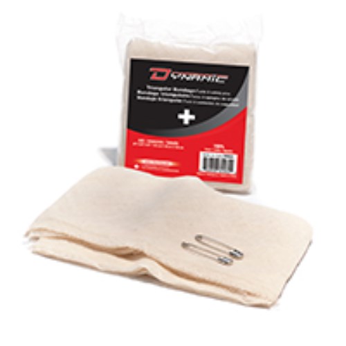 fba145 bandage triangulaire en coton 40” x 56" fatb001 sh030384000