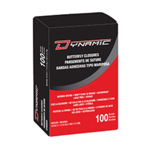 fba169 butterfly closure, 100/box fabfm100