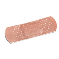 FBA183 Pansements adhésifs en plastique 3/4" X 3", 100/boite FAPS34X3100 FAAT025