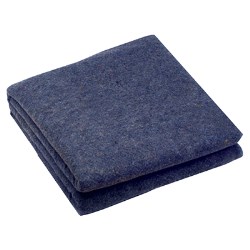 COUVERTURE URGENCE  #26154 60"X84" GRISE
