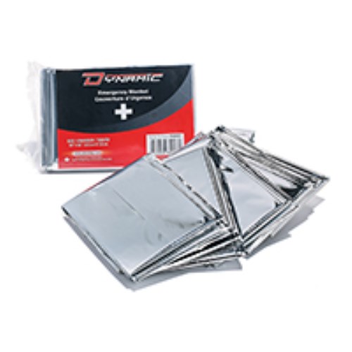 fco056 aluminum emergency blanket 52" x 84" faab001