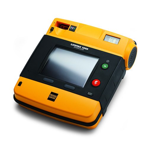 lifepak 1000 semi-automatic defibrillator