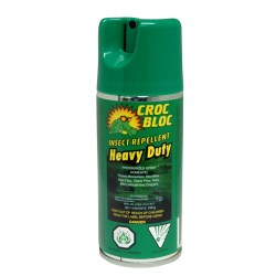 FIN008 Croc Bloc 150g Heavy-Duty Insect Repellent 28% 12435