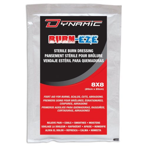 fpa178 burn-eze, burn sterile dressing fabf2x6
