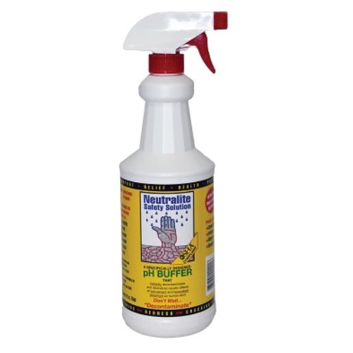 fso004 vaporisateur solution de sécurité ph 32oz neutralite nss1000 nss1000