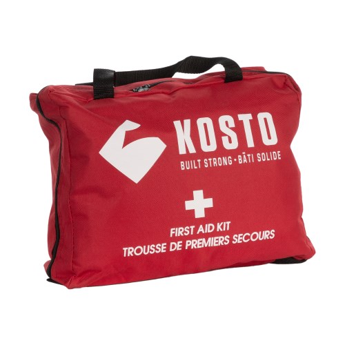 kosto first aid kit canada - type 3 - large intermediate kit (51+ workers)