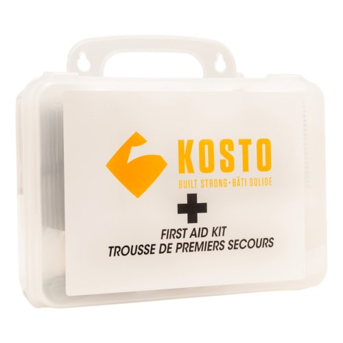 ftr218 kosto basic first aid kits, small kit 500-1194 (ftr218)