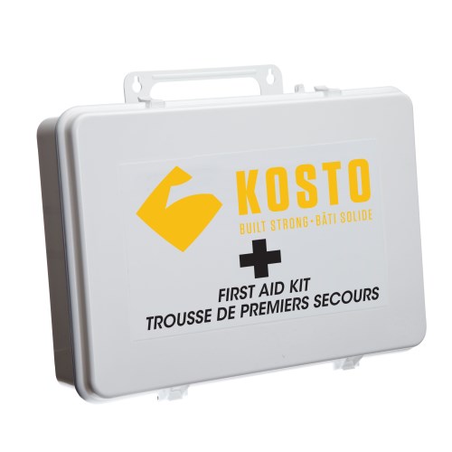 ftr219 kosto basic first aid kits, medium kit 500-1189 (ftr219)