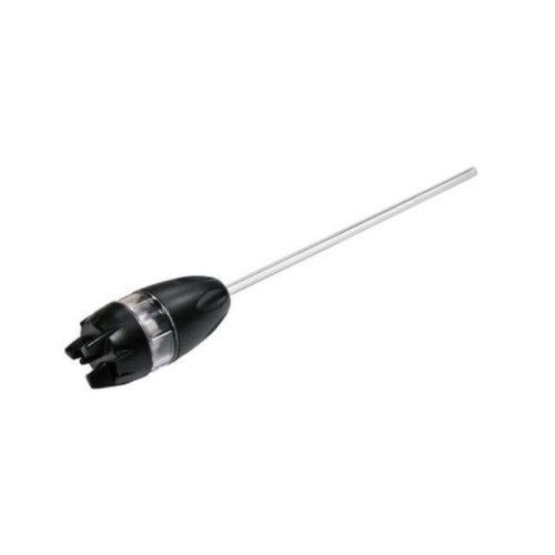sample probe with hydrophobic and particulate filters