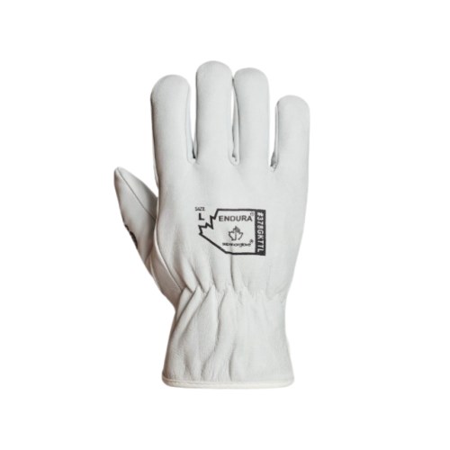 gl-378gkttl gants de travail de conducteur en cuir fleur de chèvre doublés pour l'hiver superior glove endura® 378gkttlxs
