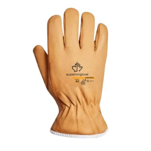 gl-378gobtkl gants de travail d'hiver résistants aux coupures et aux arcs électriques avec technologie oilbloc superior glove endura®