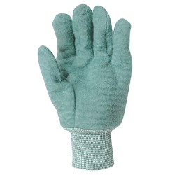GP-14231 Gants de travail en molleton de coton très épais pour lavages répétés Jomac Super Green King (SGK) SGK