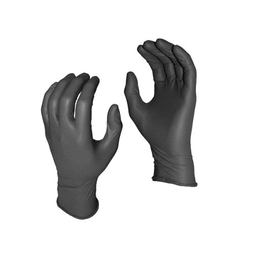 gp-555pf watson gloves grease monkey disposable 8 mils heavyweight nitrile work gloves, 50/box