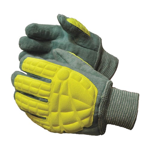 gp-sgk-str protective gloves, cotton fleece, jomac, super green king, anti-shock sgk-str