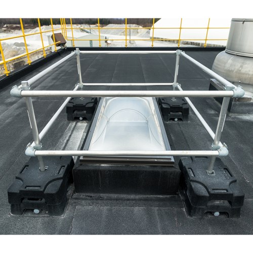 grsky4872 skylight fall protection guardrail grsky4872