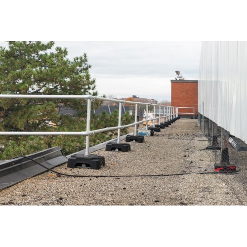 grvsscomp20 non-penetrating guardrail kit - vss compact - 20' section grvsscomp20