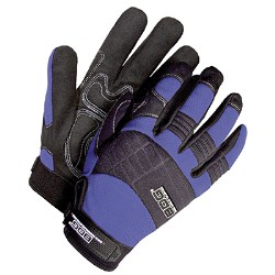 Bob Dale Gloves Mechanics Work Gloves with Padded Palms