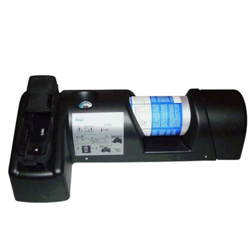 gst001 bump test station, dräger 8319131