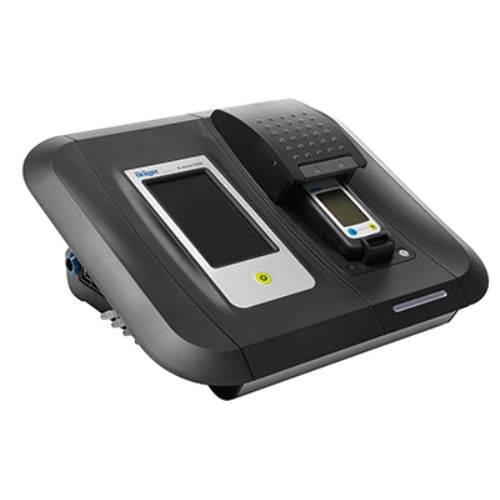 gst004 x-dock bump test and calibration station for draeger gas detector. module: pac 3500/5500/7000 8321881