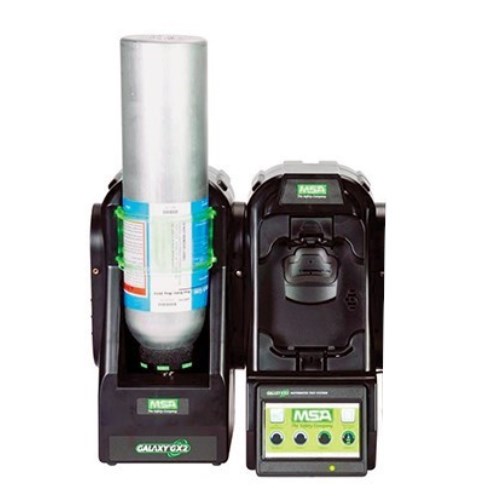 gst008 galazy gx2 bump test and calibration station for multigas detector altair 4x agx2b1010n000