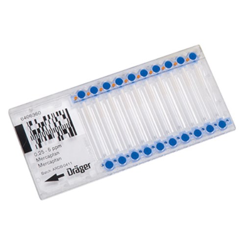 gtu008 dräger chip mercaptan 0.25-6 ppm 6406360