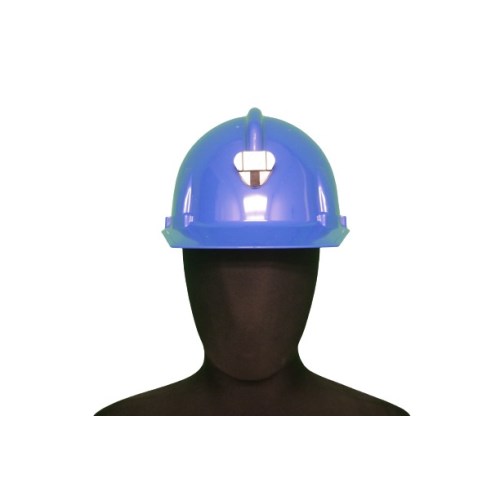 msa topgard hard hat with lamp bracket