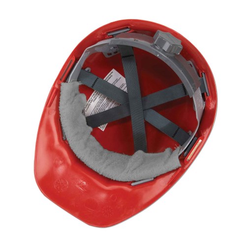 hk-6609 chill-its® terry grey sweatband for hard hat 12440