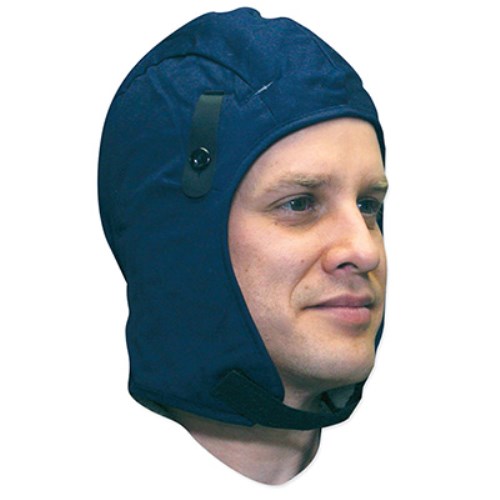 hl-wl-3 cotton hard hat liner with chin strap 90-0-400