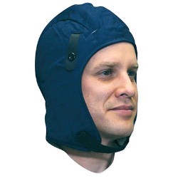 HL-WL-3 Cotton Hard Hat Liner with Chin Strap 90-0-400