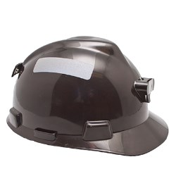 K-TCR238 V-Gard safety helmet modified for a headlamp with reflective tape K-TCR238