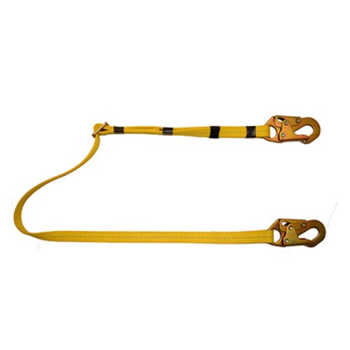 la-nl01pw01-4a lanyard adjustable 4 ft #nl01pw01-4a nl01pw01-4a
