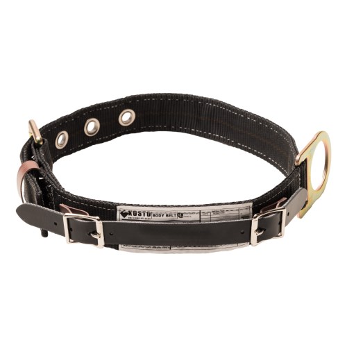 lb-426 2'' nylon miner's belt with lamp strap