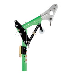 LK-8518001 11½" to 27½" Adjustable Offset Davit Mast 8518001