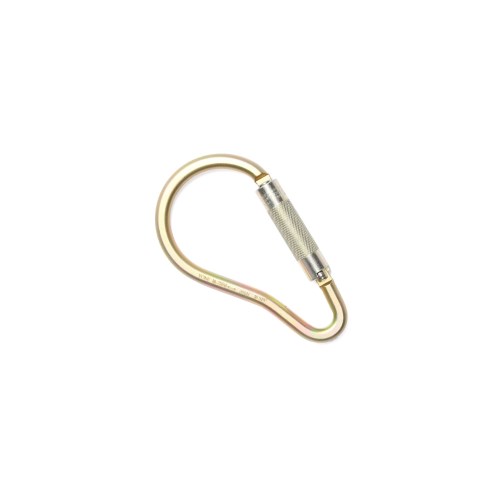 carabiner 2-3/16" throat #n2596-2 l 3600lb gate