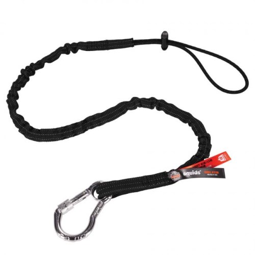 lm-19002 ergodyne squids® 3100 standard single carabiner tool lanyard 19002
